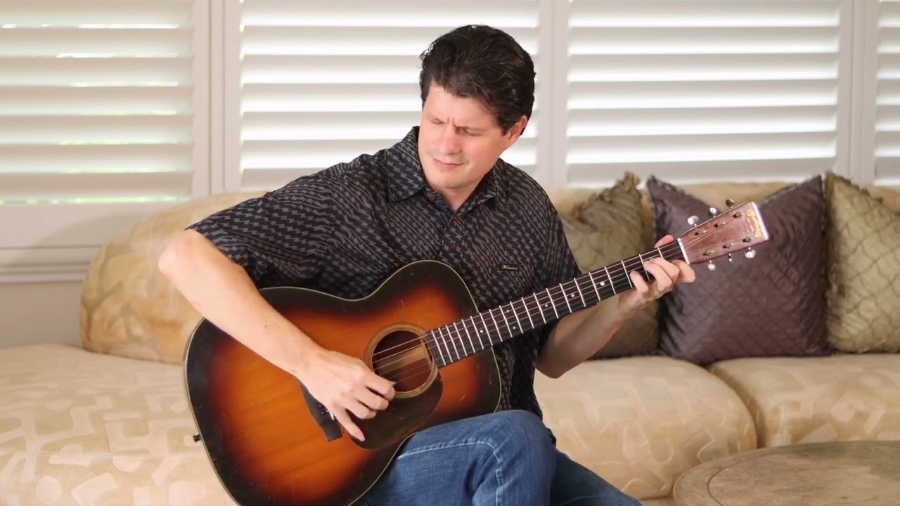 Blue Hawaii played on a 1937 Martin Guitar