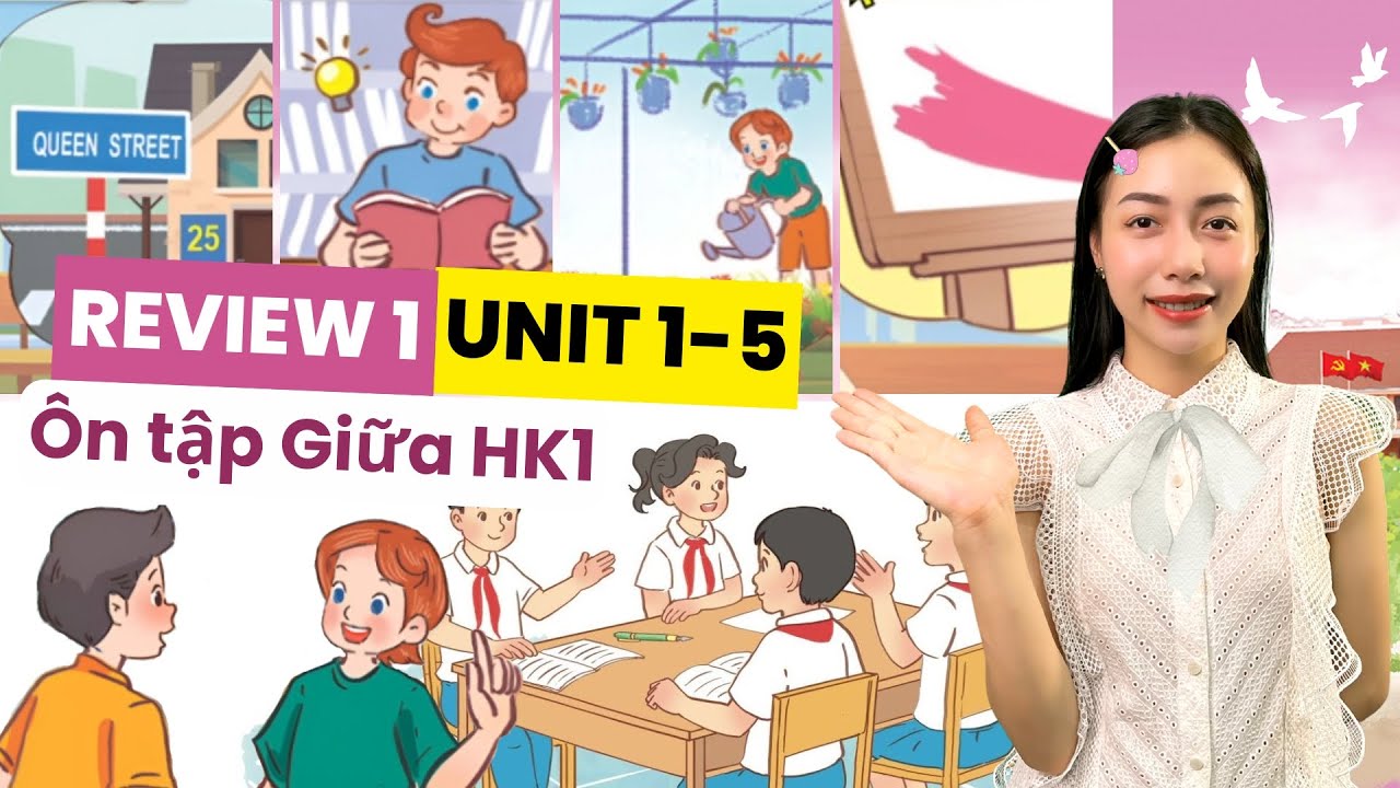 Промежуточный обзор 1, английский, 5 класс (новый) | Вирусный английский