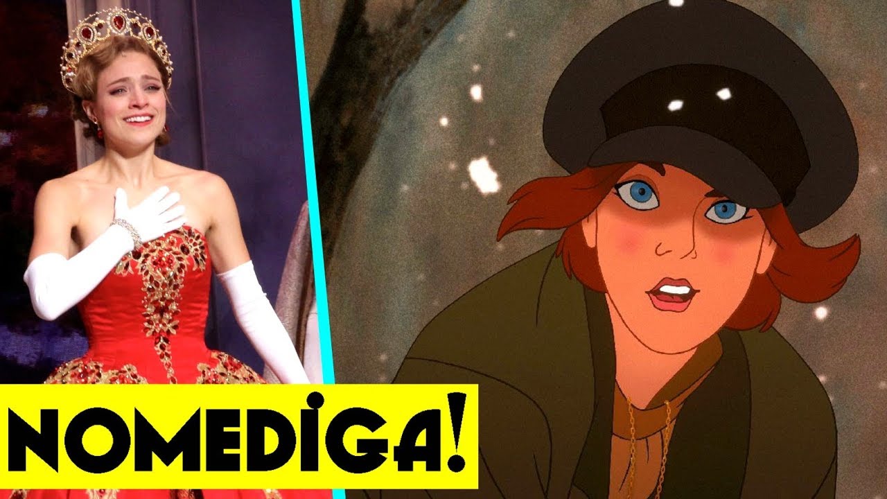 ANASTASIA - Tudo sobre o filme e o musical! #NoMeDiga!