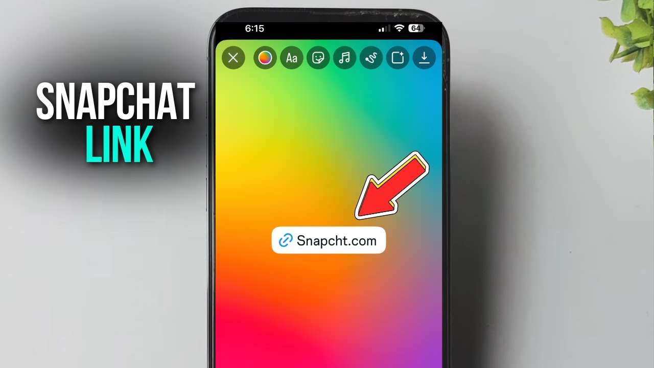 Как добавить ссылку Snapchat в историю Instagram