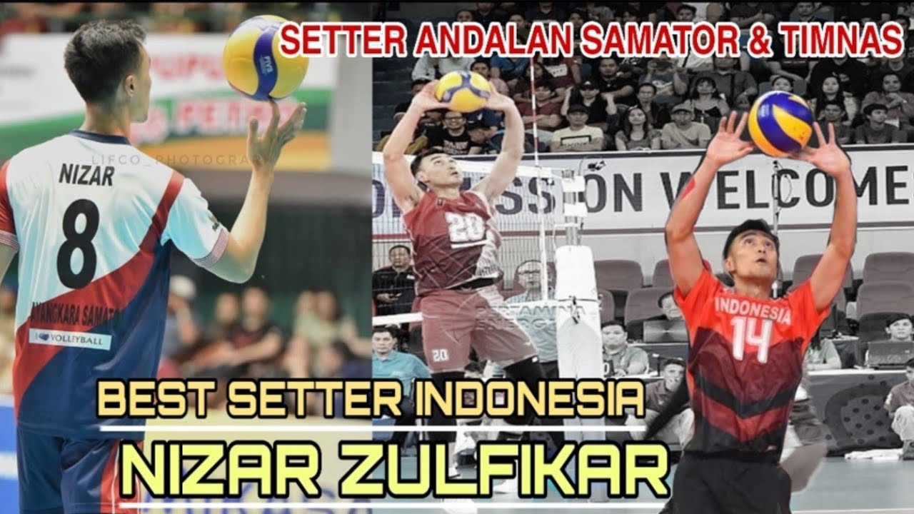 Aksi Terbaik Nizar Zulfikar‼️Setter Terbaik Timnas Indonesia 2020