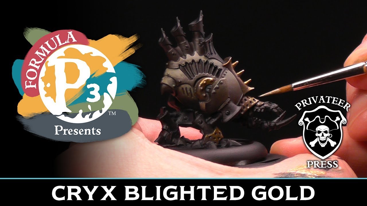 Formula P3 Presents: Cryx Blighted Gold