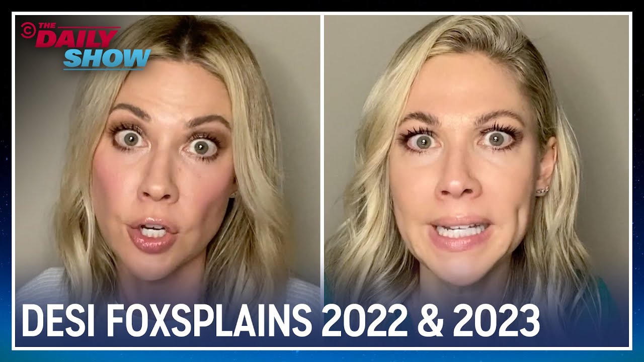Desi Lydic Foxsplains Everything...Again | The Daily Show