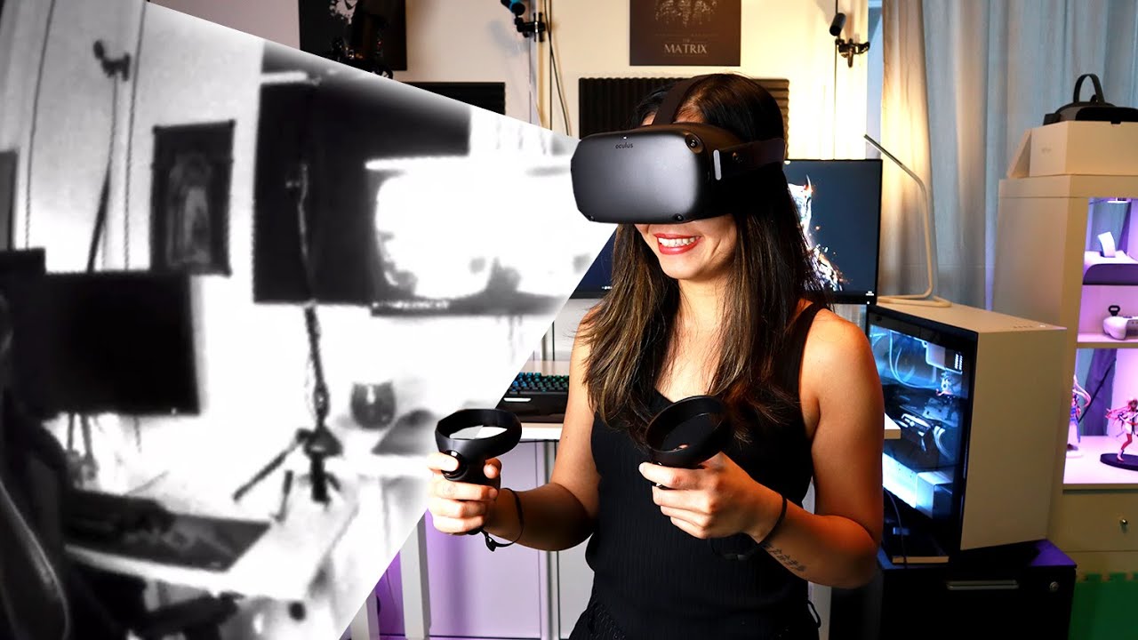 Oculus Quest – Unboxing, Tips & The Cool New Features Like Passthrough (First Impressions At Home)