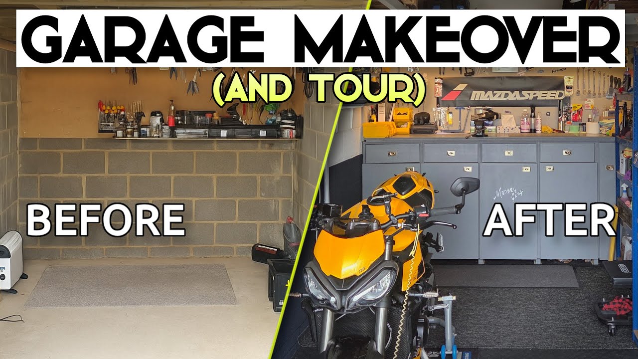 Garage Makeover (and Tour)