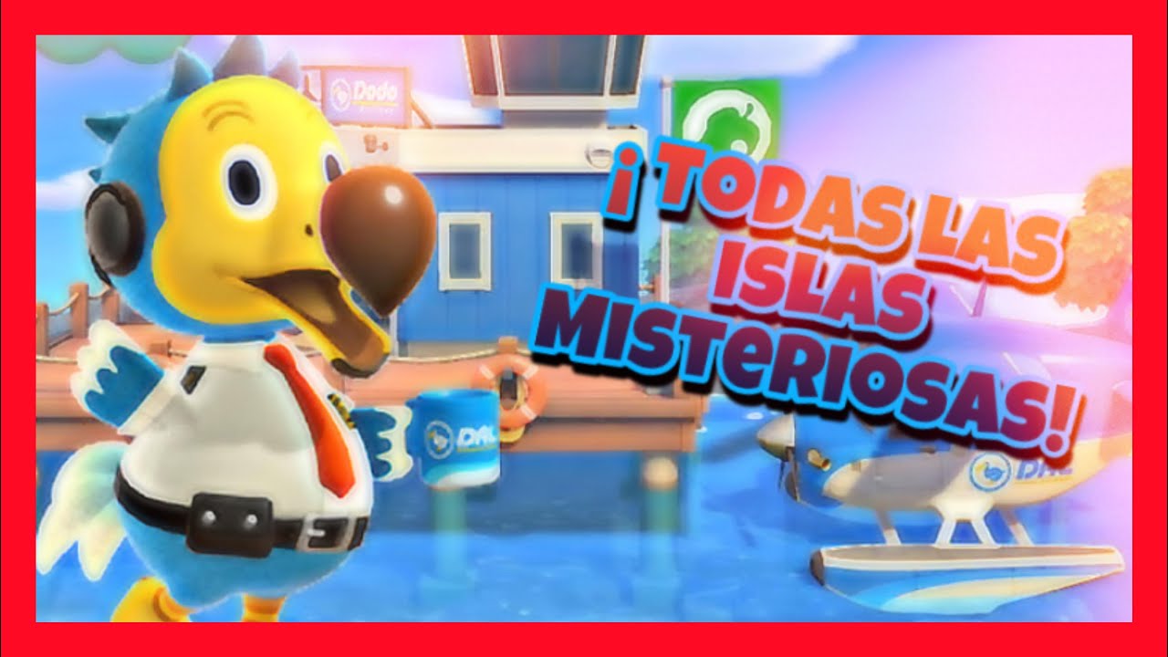 ¡ISLAS MISTERIOSAS más RARAS en ANIMAL CROSSING NEW HORIZONS! 😱 ► ¡GUÍA TODAS LAS ISLAS MISTERIOSAS!