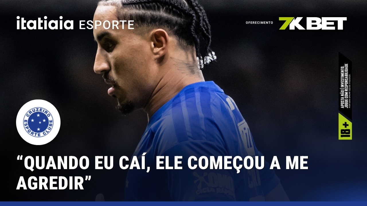 CHRISTIAN FALA SOBRE O MOMENTO DA CONFUS&Atilde;O COM O GOLEIRO EVERSON
