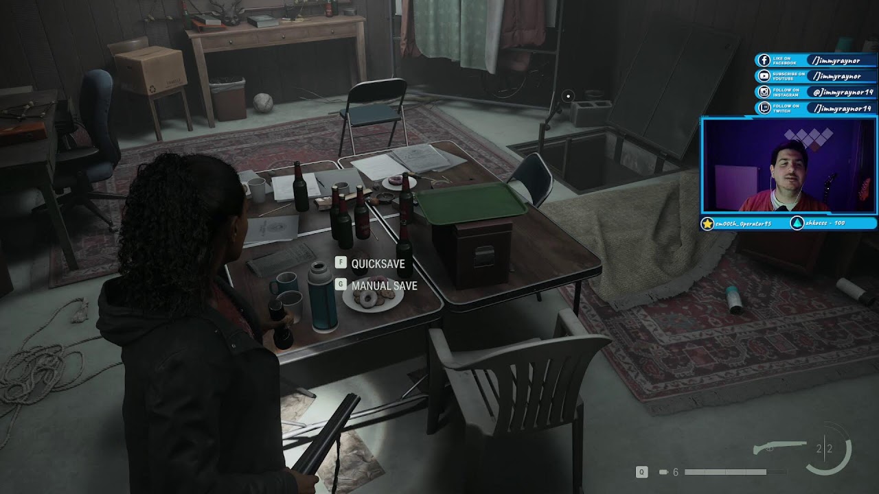 Horror Saturday! Continuing Alan Wake 2 #Epicpartner