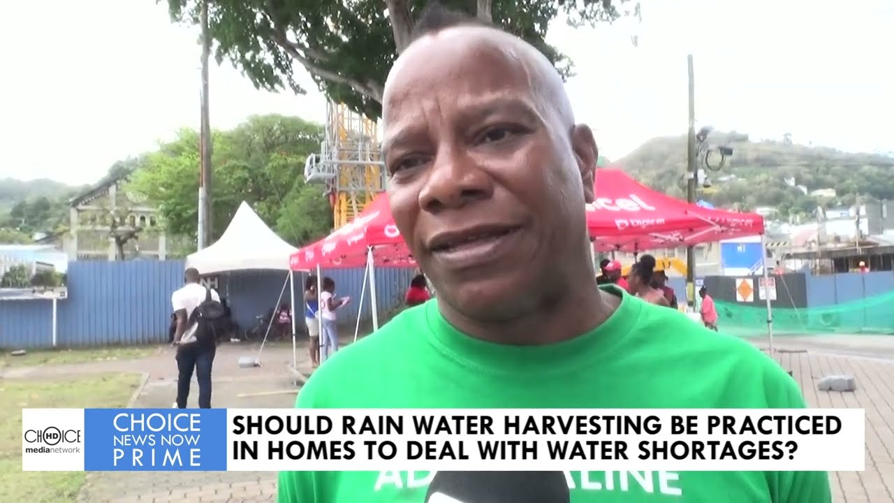 SHOULD RAIN WATER HARVESTING BE PRACTICED IN HOMES TO DEAL WITH WATER SHORTAGES?