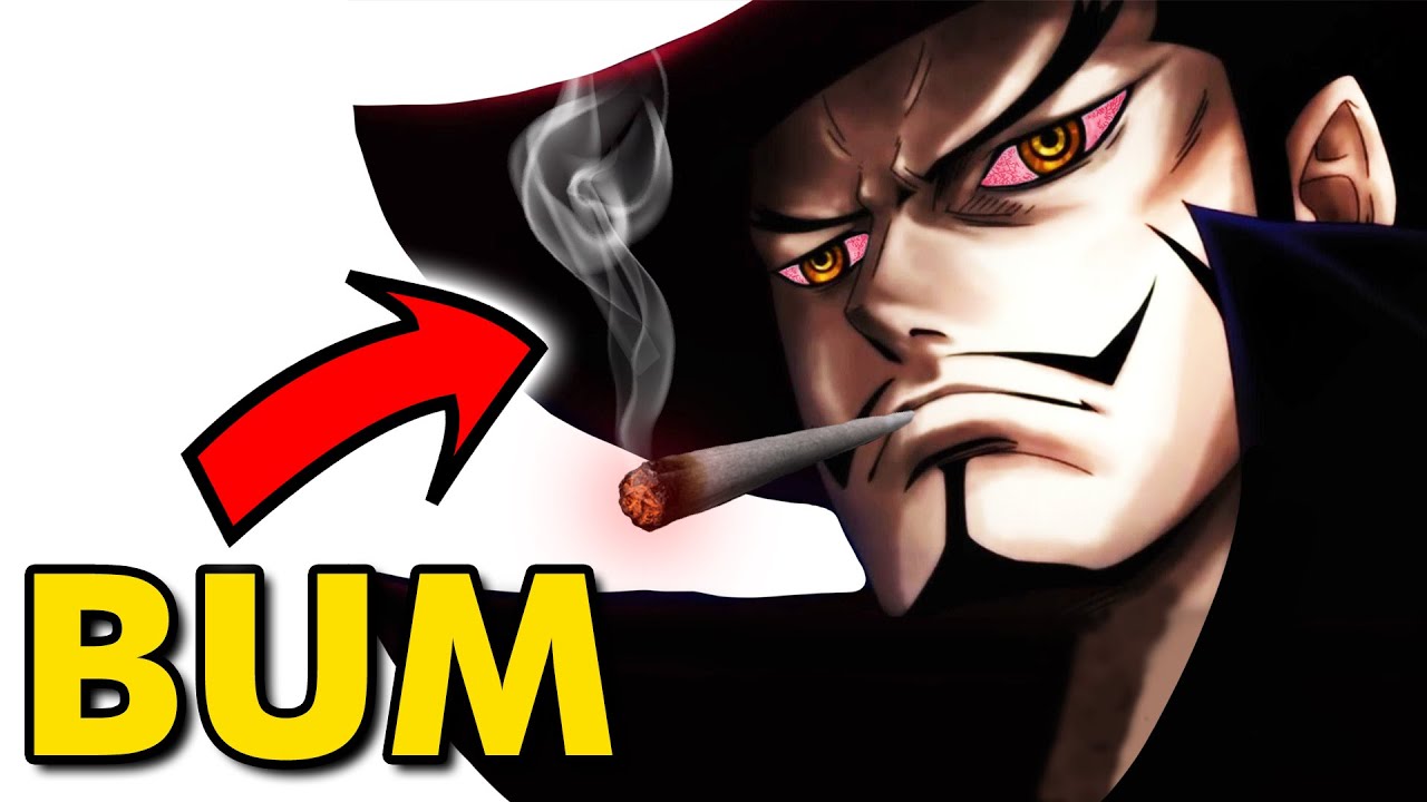 Mihawk Is A GIANT Piece Of SH*T