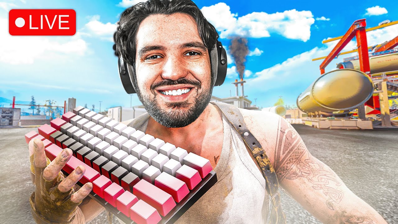 LIVE - (Solos)🔥How A 12KD MNK Player Wins Games in Warzone!