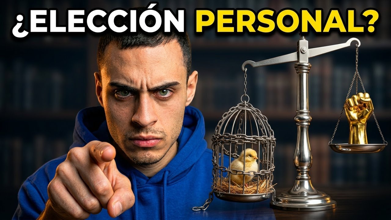Tu LIBERTAD termina donde empieza su DOLOR: El mito de la elección personal