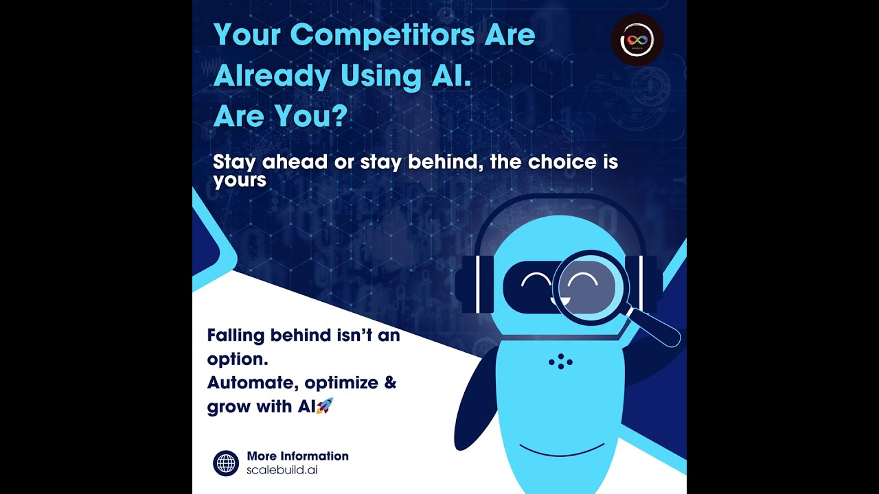 Your Competitors Are Already Using AI. Are You? | ScaleBuild AI