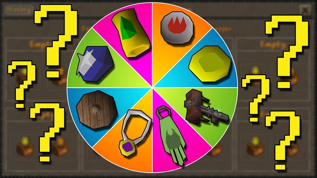 Letting a Random Number Generator Decide My Flips! Flipping Random Items [OSRS]