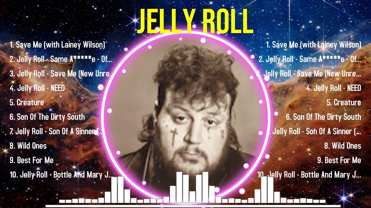 Top Hits Jelly Roll 2024 ~ Best Jelly Roll playlist 2024
