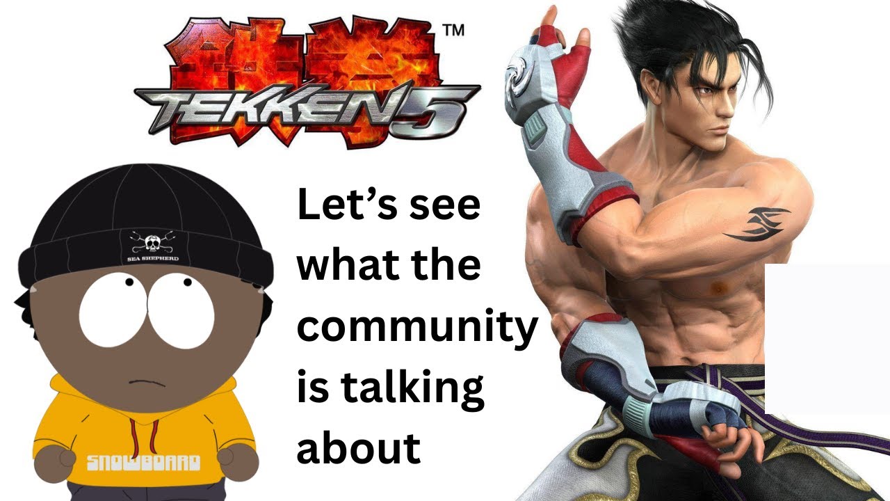 Is Tekken 5 the BEST one in the series?