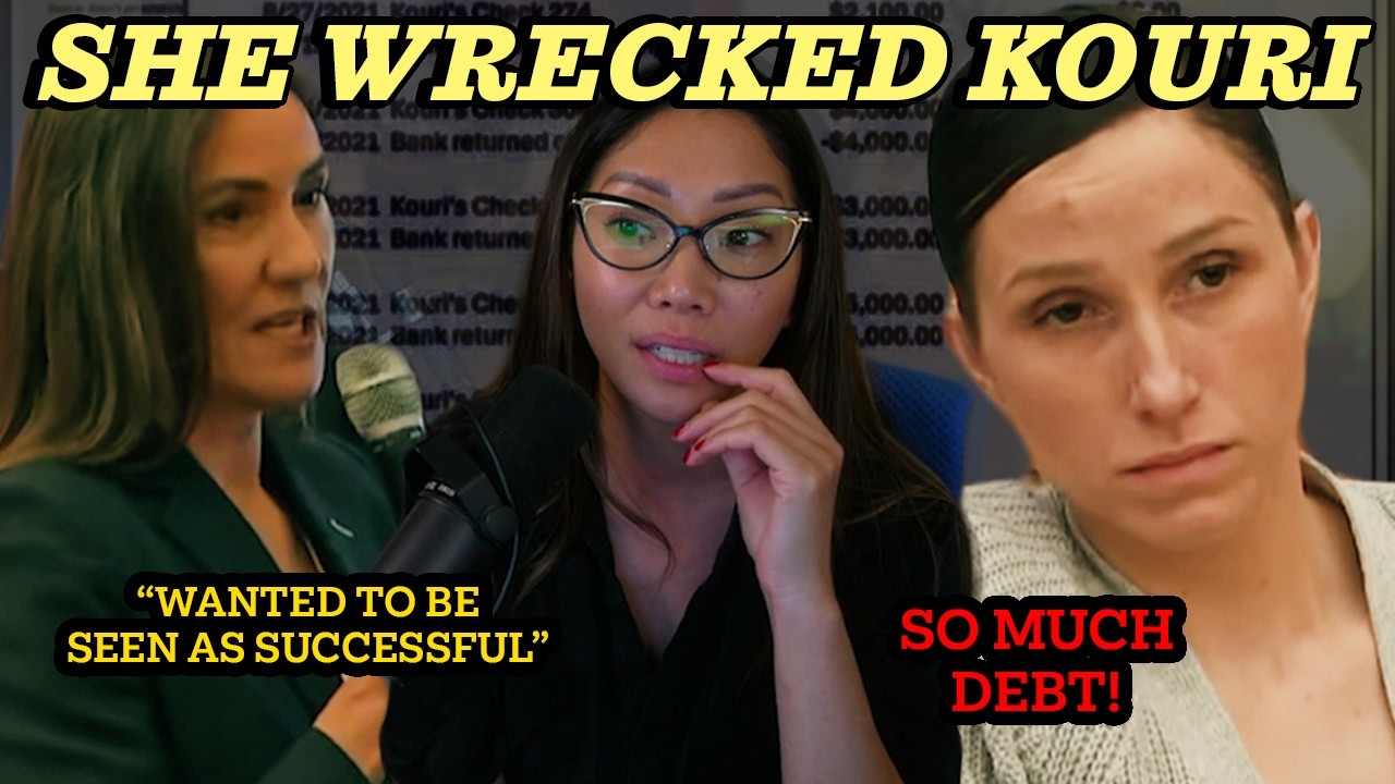 Well, Kouri Richins' business finances were full of lies & mounting debt, SO MANY LIES..