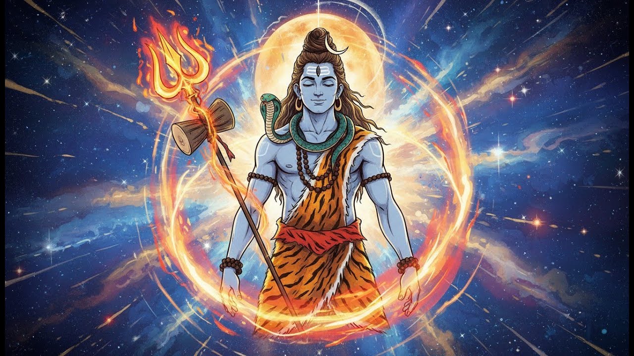 How Lord Shiva’s Trishul Was Created | Forged by Sun, Wind, and Fire