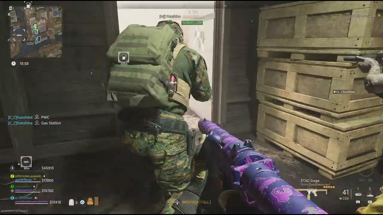 Playing chicken with DMz Hackers