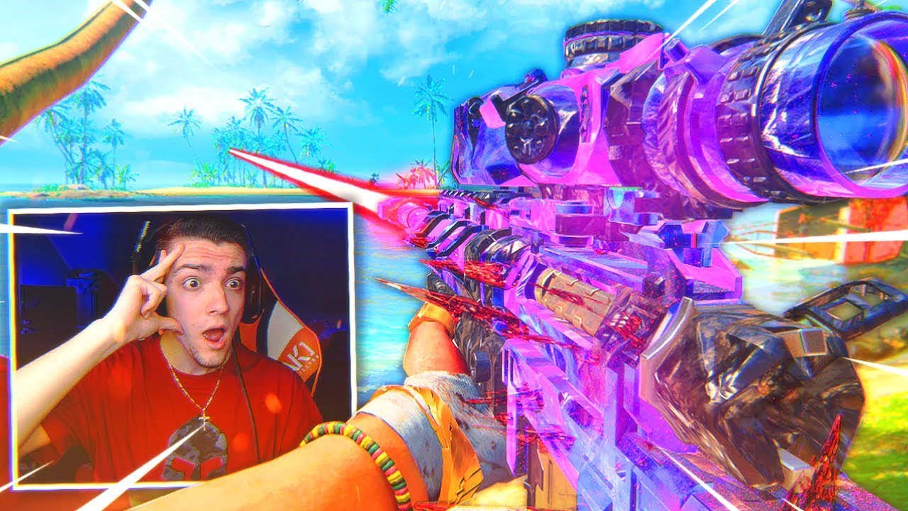 TRICKSHOT TO UNLOCK DARK MATTER LOCUS.. (i can't believe it)