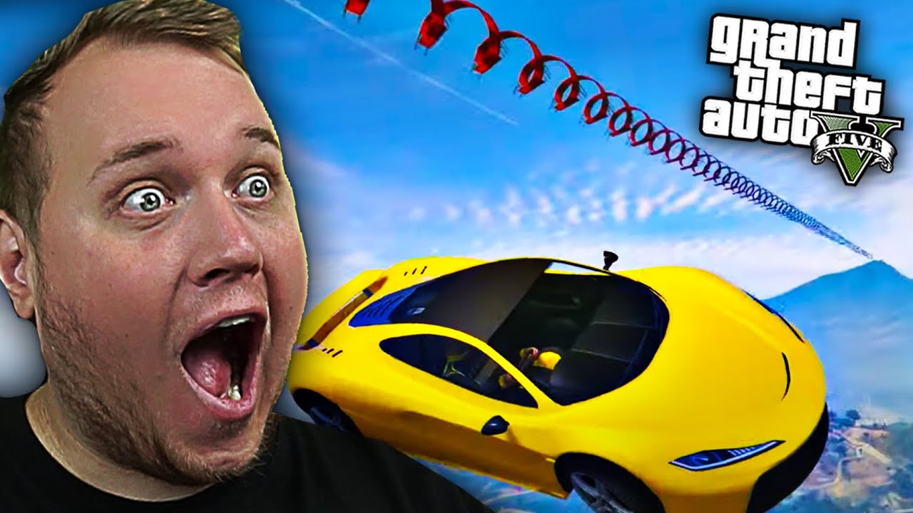 UMULIG L&AElig;NGSTE SPIRAL-LOOP NOGENSINDE?! :: GTA V Dansk