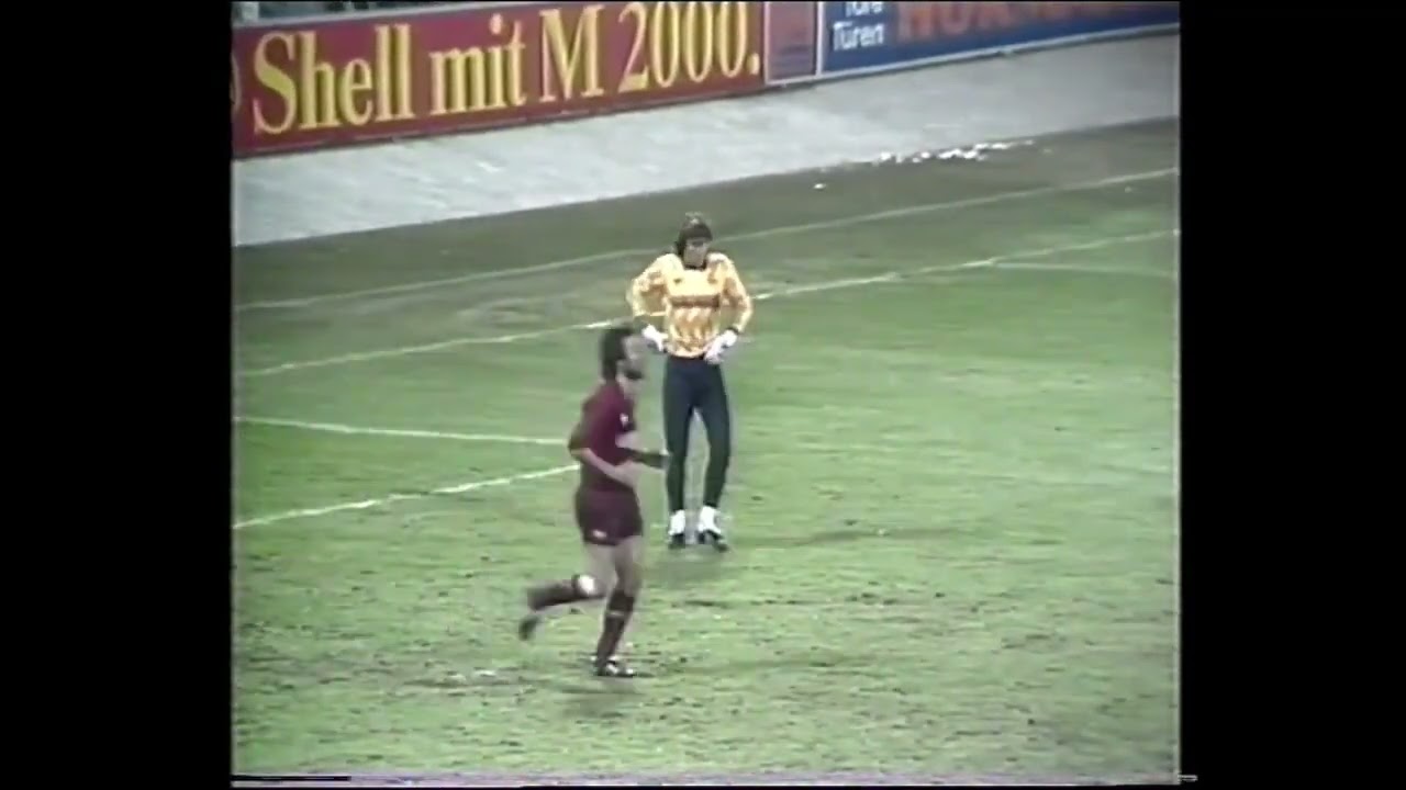 1986-87 1.FC Kaiserslautern-Werder Bremen