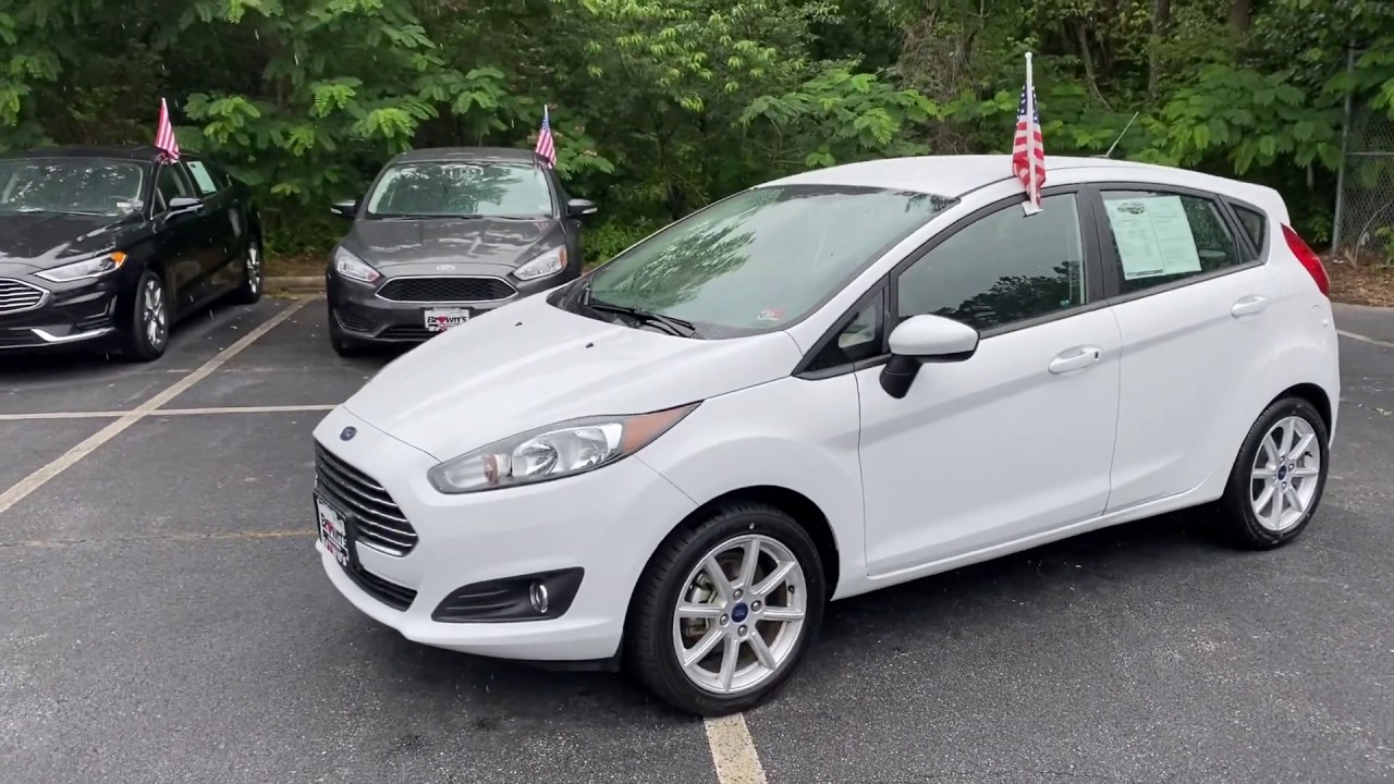 2019 Ford Fiesta SE