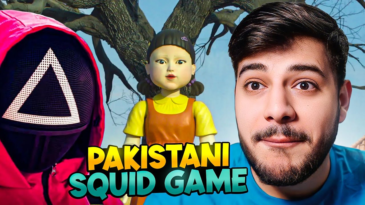 Discord Memes ft. Pakistani Squid Game