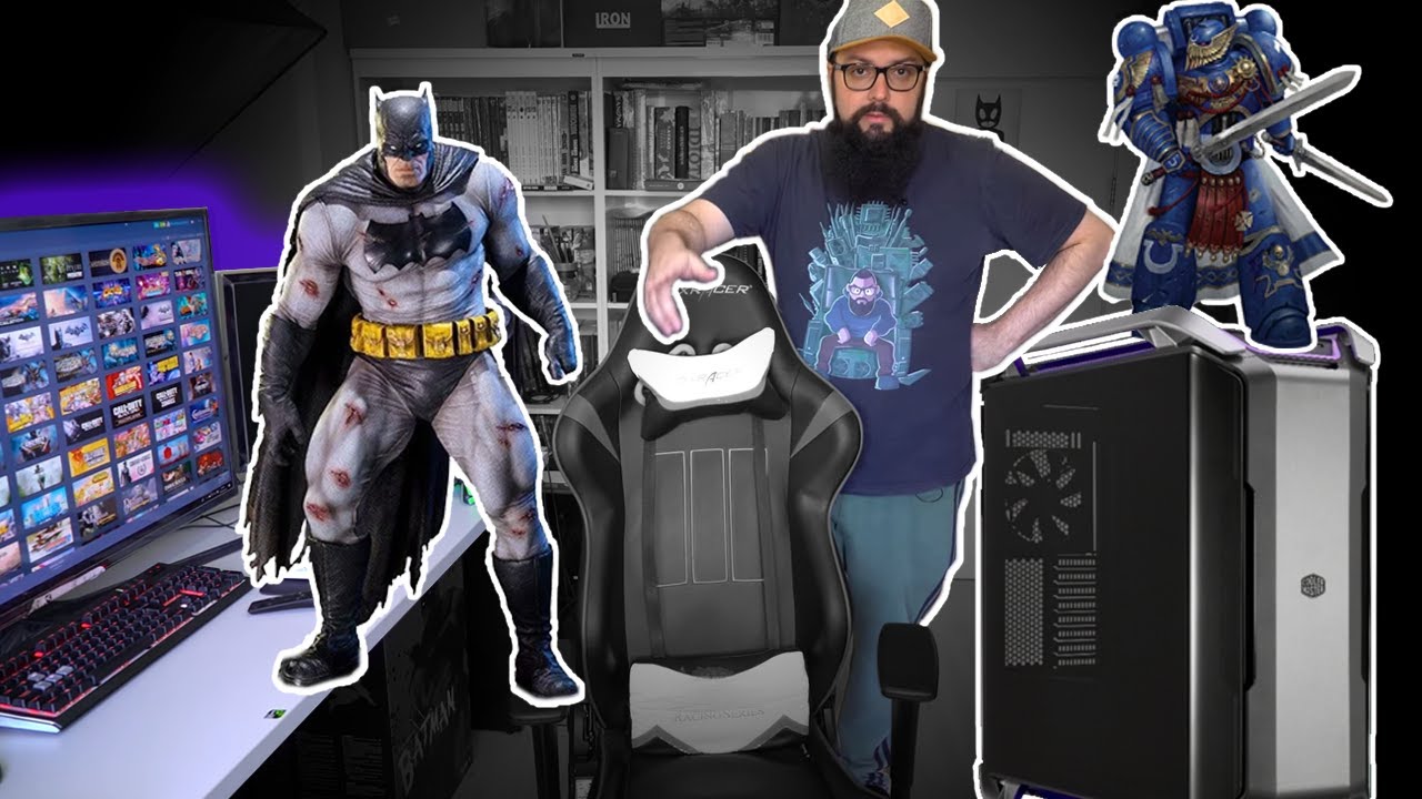Quarto Gamer do Andr&eacute; da ChipArt