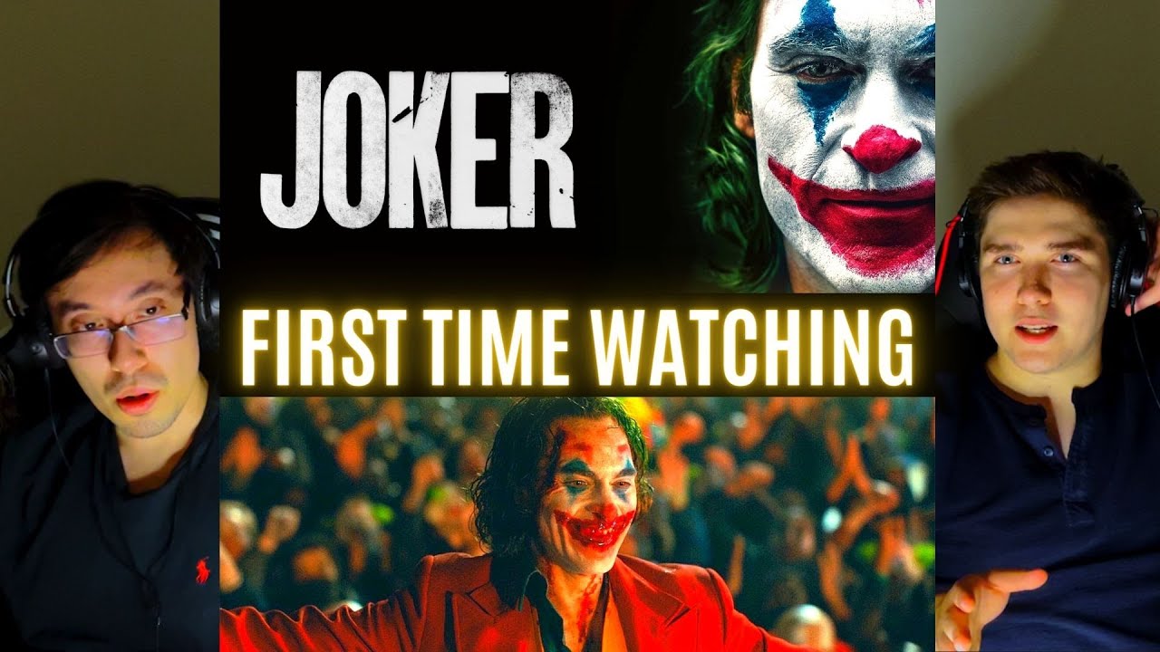 REACTING to *Joker* THIS MOVIE IS BRUTAL! (First Time Watching) Classic Movies