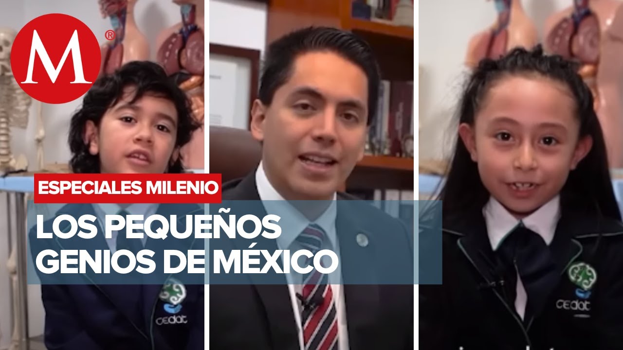 Sí existen niños genios en México y estudian en esta escuela | Especiales Milenio