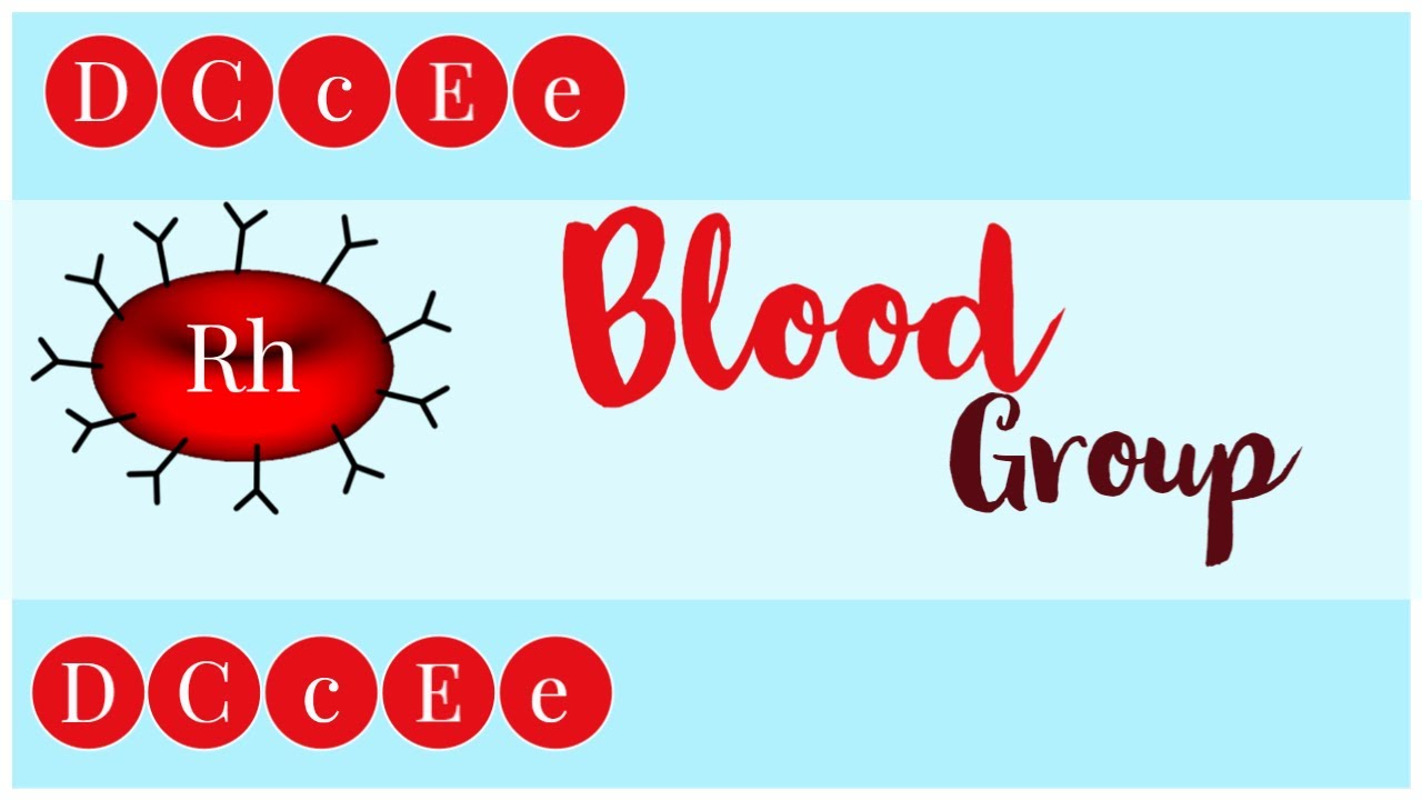 Rh blood group | D,C,c,E,E | Rh null | weak D | Hemolytic disease of newborn