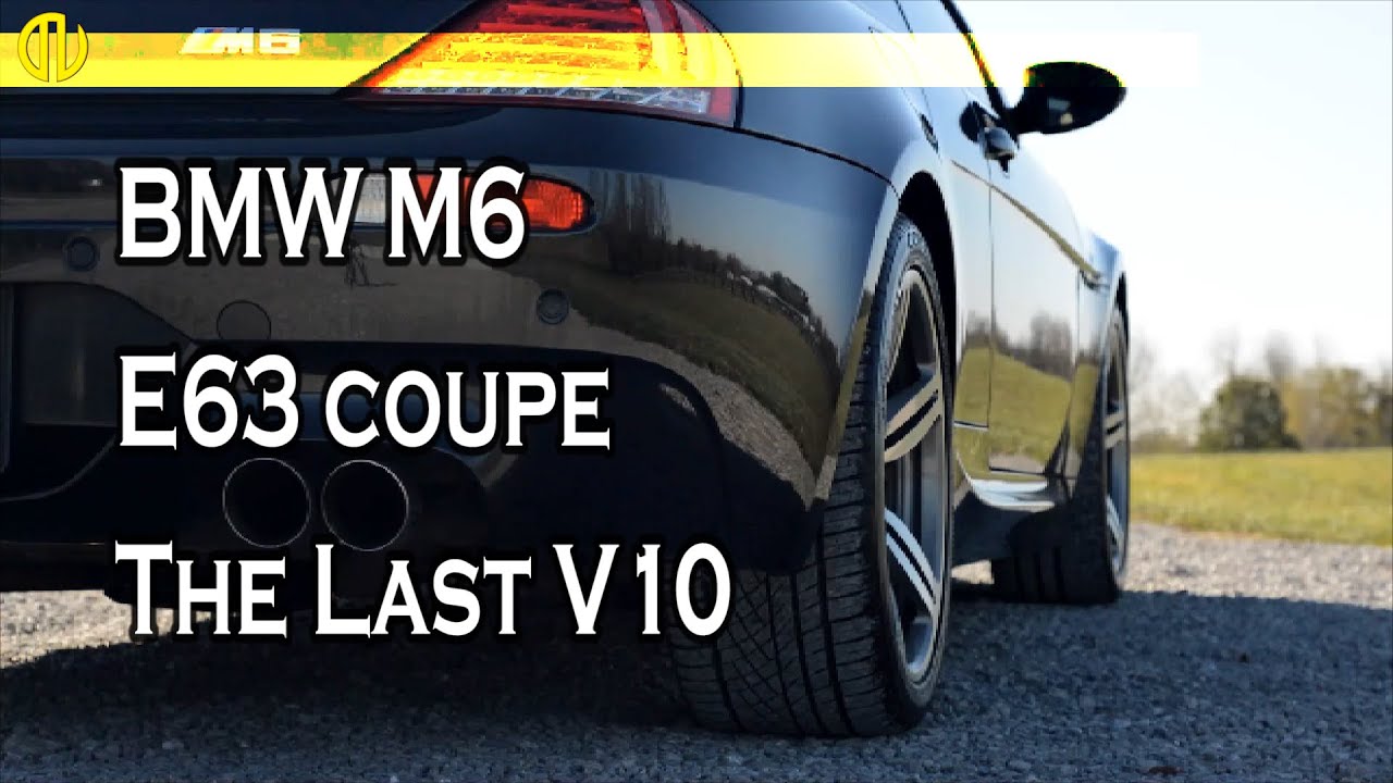 BMW M6 features. Cinematic Tour.