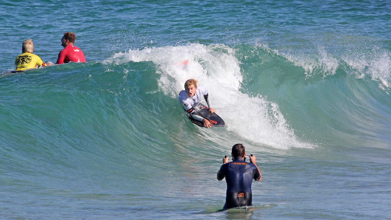 2017 SunSmart WA Bodyboard Titles | The Mandurah Wedge Highlights