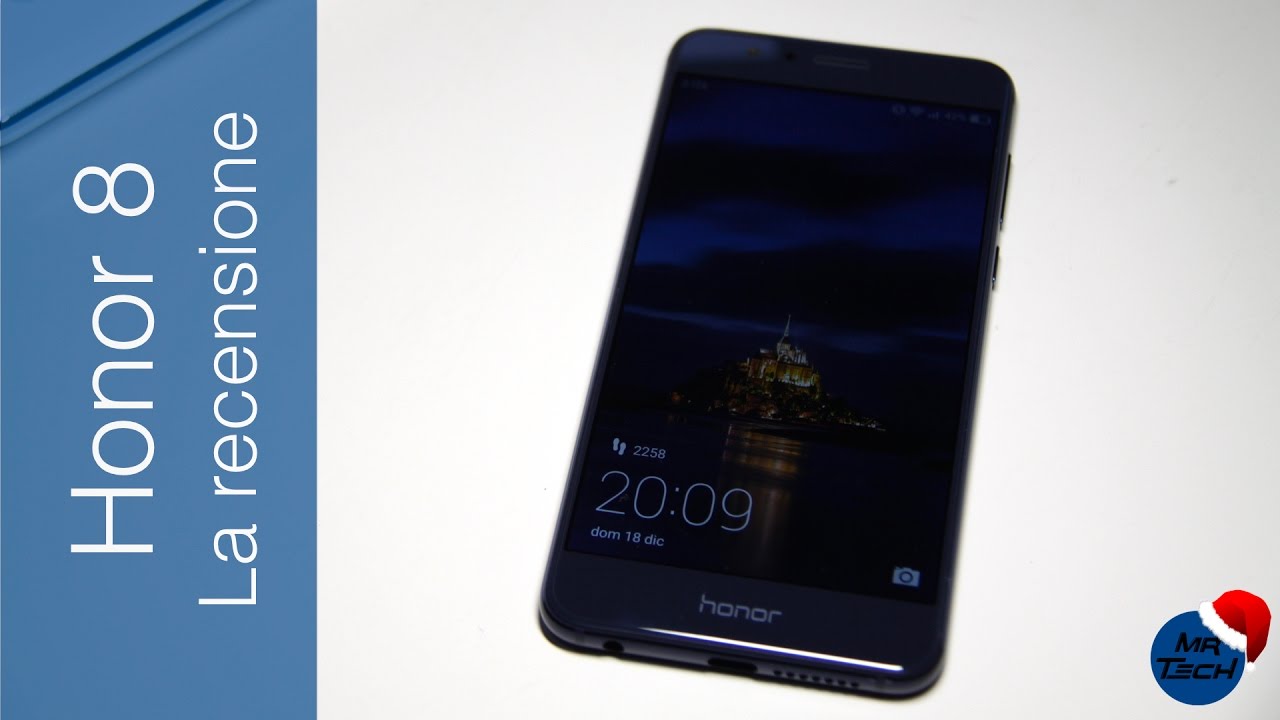 Honor 8 - La Recensione