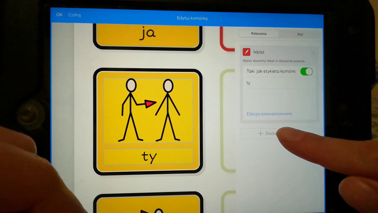 Vol.21 - Odmiana bez listy słownictwa -GRID for iPad / Gridowy rodzic gridowemu rodzicowi