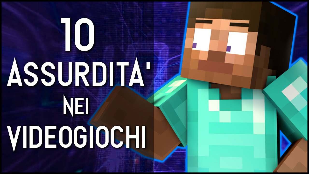 10 Absurdities in Video Games