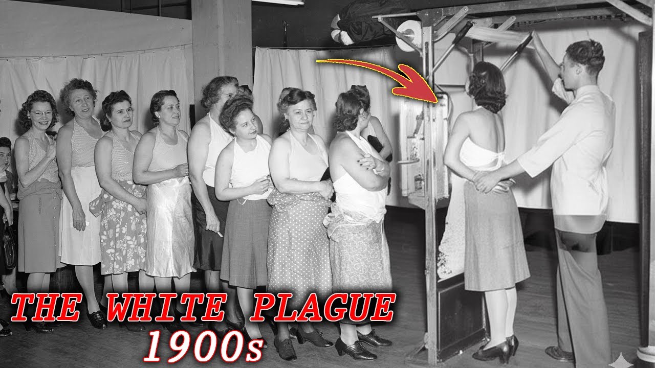 🔴 MILLION-DOLLAR 1900s: The White Plague: 100+ Shocking Historical Photos of Tuberculosis 1900s