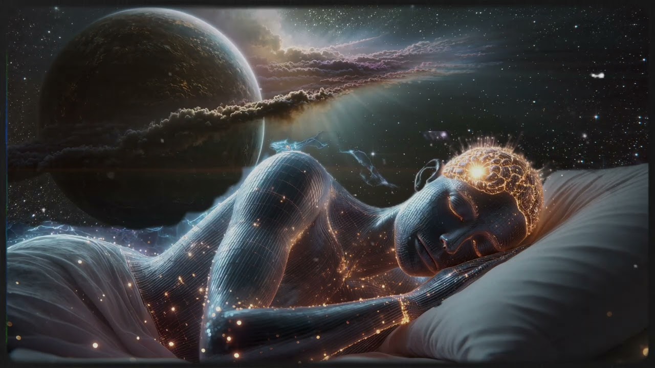 528Hz Miracle Tone | DNA Repair & Deep Healing Frequency | 8-Hour Sleep Music