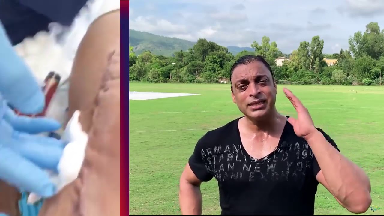 22 years of pain-knee replacement surgery shoaib akhtar