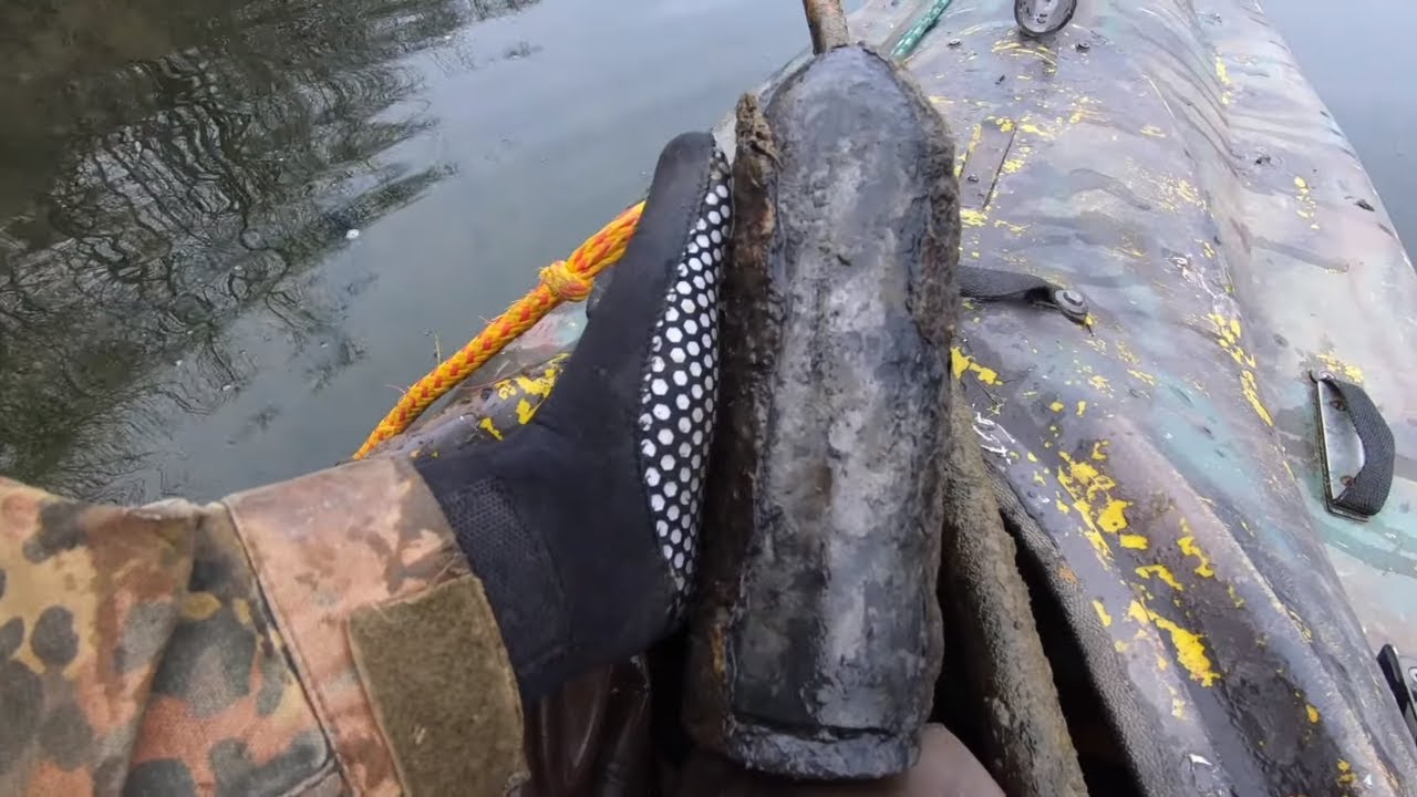 Searching For Lost Boat Motor And Finding Something Even Better!