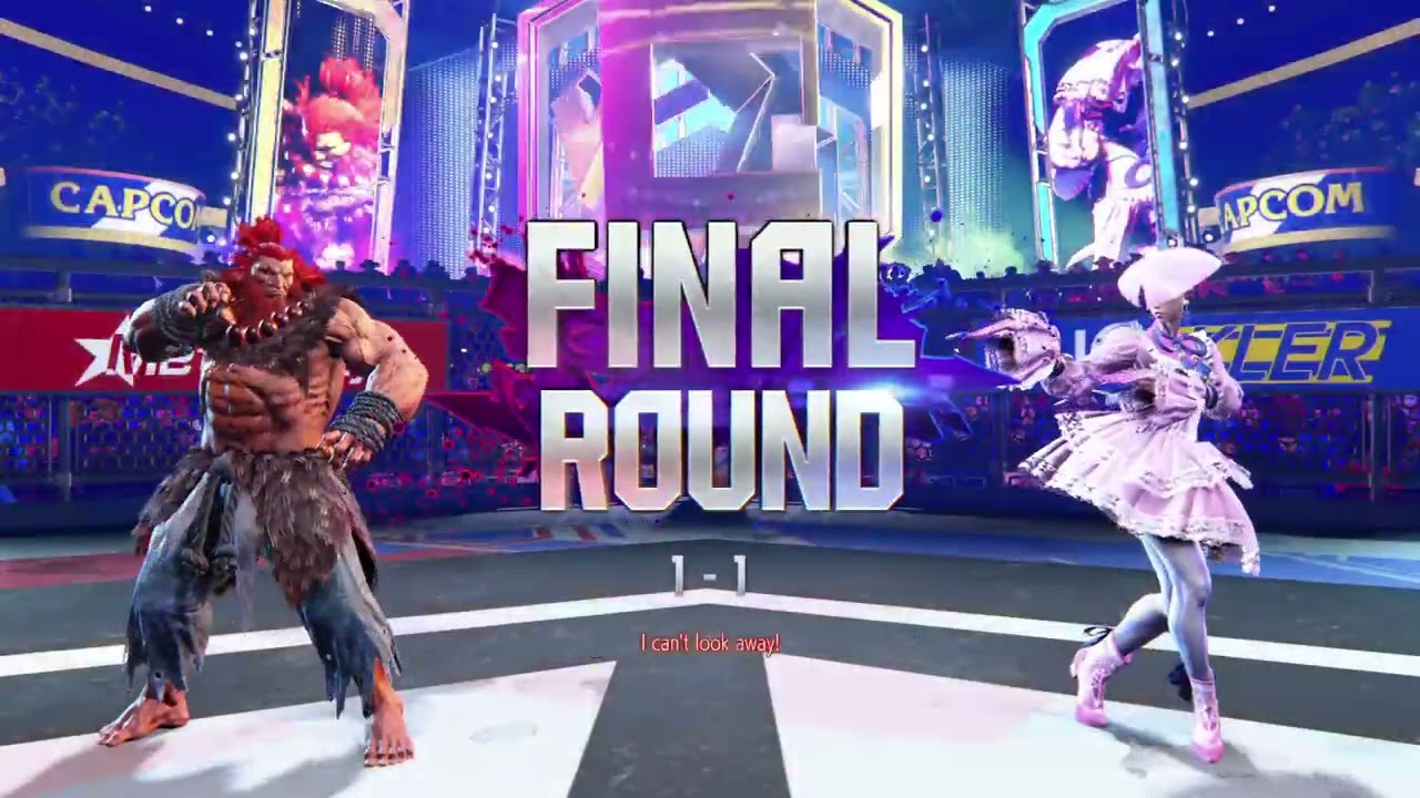 (PS5 stream) No mic, SF6! A.K.I Ranked 1 - P. Matches / Platinum
