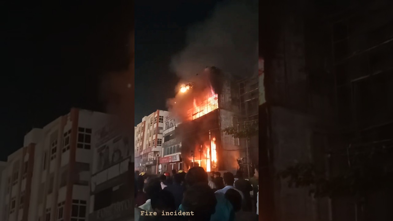 fire incident #fireincident #fire #incident #fireengine #water