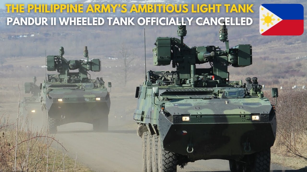 Philippine Army’s Next Big Move: The Search for a New Wheeled Tank Begins!