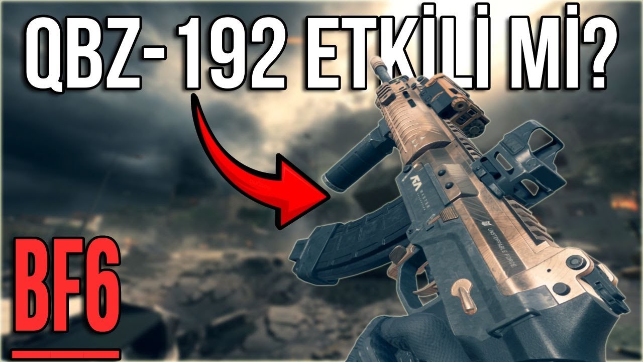 Iberian Offensive’de QBZ-192 Performans Testi | Battlefield 6