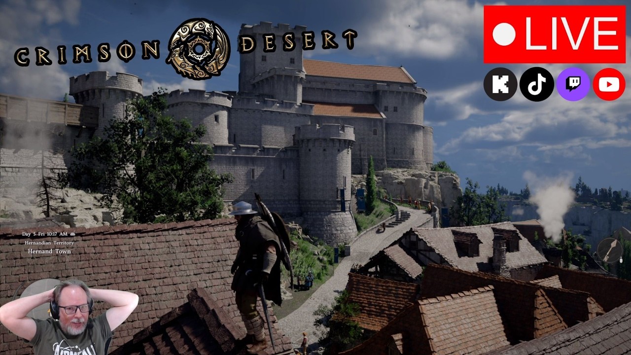 Renfail Plays Crimson Desert | PS5 Pro Gameplay | Part 26