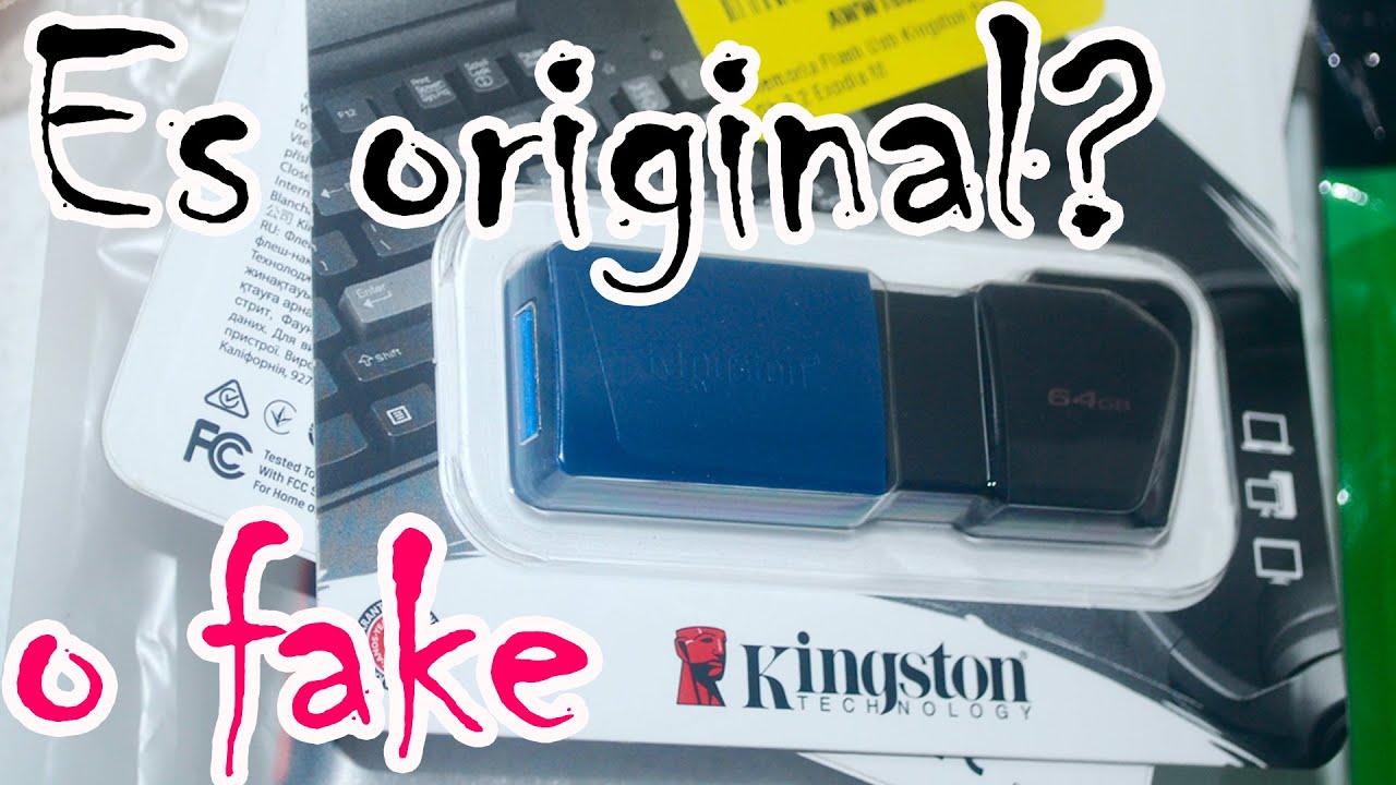 Memoria Flash Usb Kingston De 64 Gb 3.2 Exodia Es original?