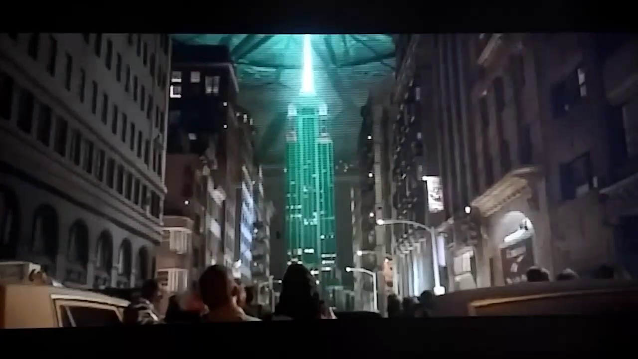 INDEPENDENCE DAY MOVIE (1996) DATE UNKNOWN.. Terrorist Attack Predicted. New York City