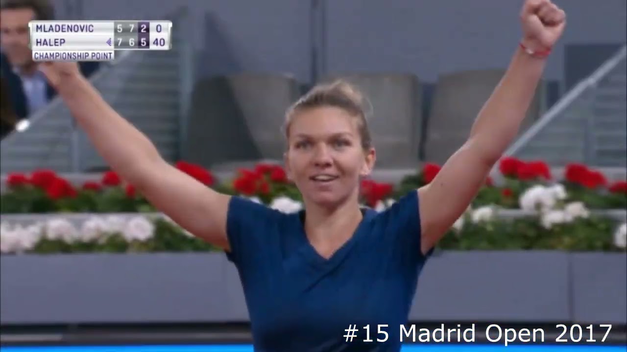 Simona Halep's 24 Title Matchpoints