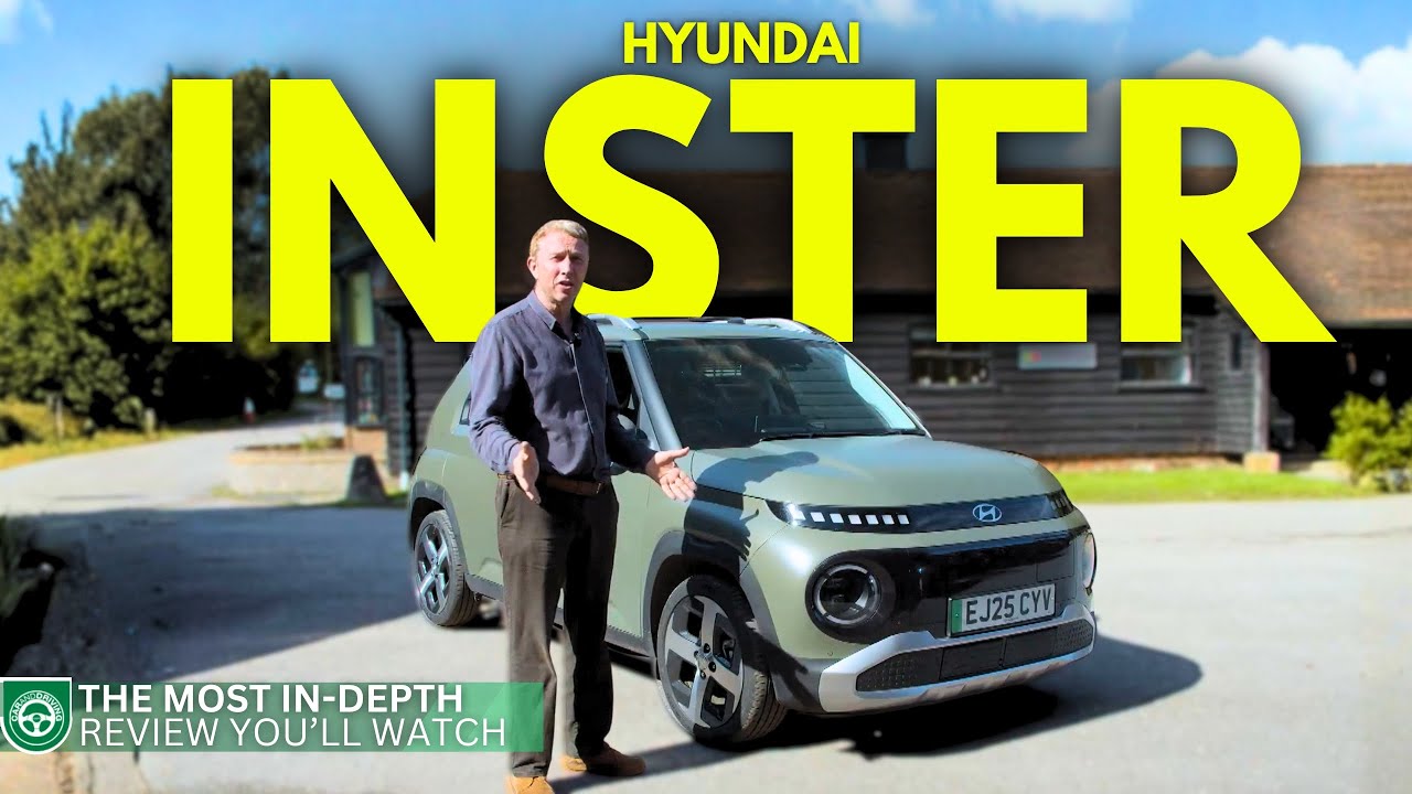 Is This The TRENDIEST EV Out There?! Hyundai Inster 2025 Full Review